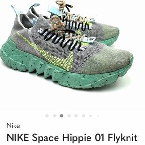 Nike space hippie shoe